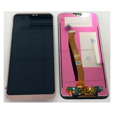 Huawei P20 Lite Nova 3E pantalla lcd + tactil rosa premium