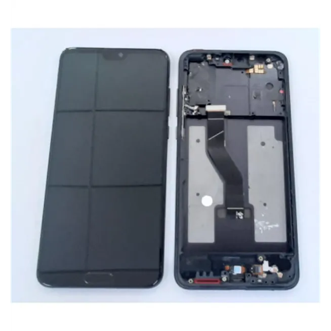 Pantalla lcd para Huawei P20 Pro mas tactil negro mas marco negro calidad premium CLT-AL01 CLT-AL00 CLT-L29 CLT-L29
