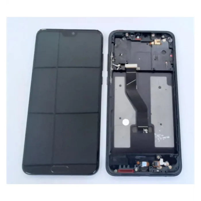 Pantalla lcd para Huawei P20 Pro mas tactil negro mas marco negro calidad premium CLT-AL01 CLT-AL00 CLT-L29 CLT-L29