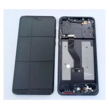 Pantalla lcd para Huawei P20 Pro mas tactil negro mas marco negro calidad premium CLT-AL01 CLT-AL00 CLT-L29 CLT-L29