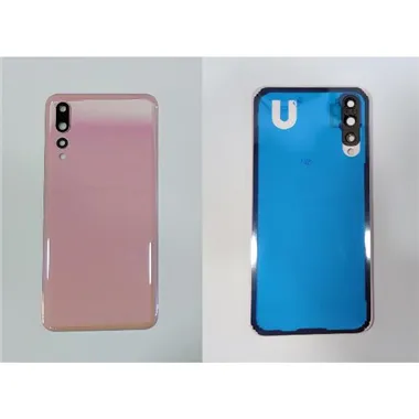 Huawei P20 Pro tapa trasera rosa + cubierta camara