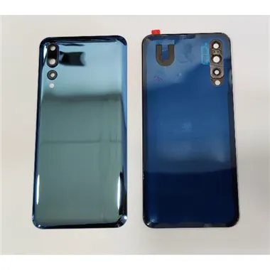 Huawei P20 Pro tapa trasera azul + cubierta camara