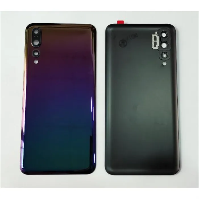 Huawei P20 Pro tapa trasera auroral + cubierta camara