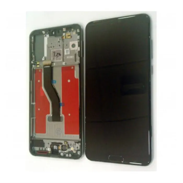 Pantalla oled para Huawei P20 Pro CLT-L04 CLT-L09 CLT-L29 mas tactil negro mas marco negro compatible