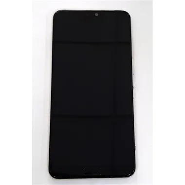 Pantalla LCD para Huawei P20 Pro CLT-L04 CLT-L09 CLT-L29 mas tactil negro mas marco rosa compatible remanufacturado
