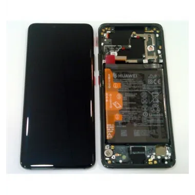 Huawei P20 Pro 02351WQK pantalla lcd + tactil negro + marco negro premium Service Pack