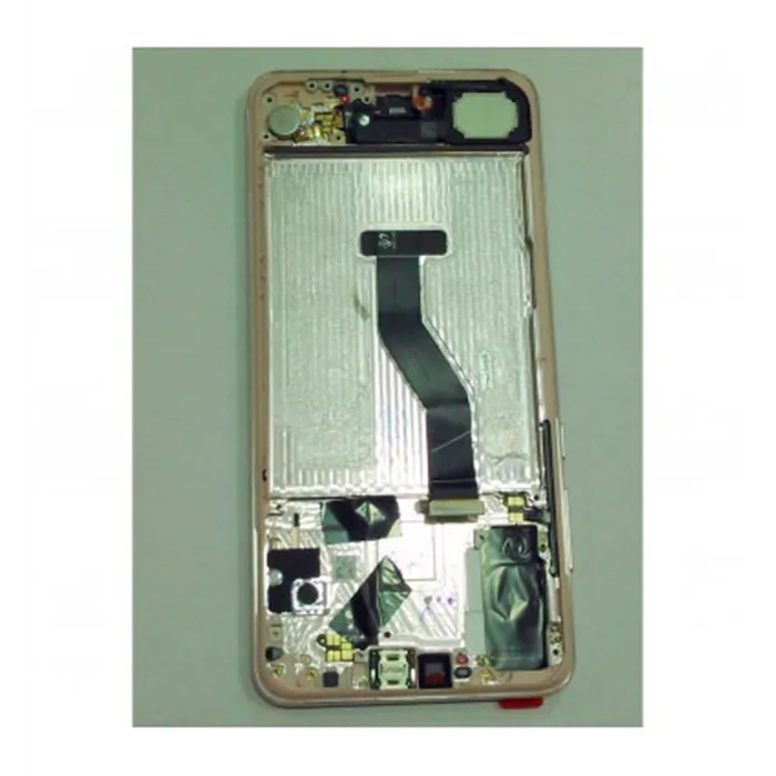 Huawei P20 Pro pantalla lcd + tactil negro + marco rosa premium