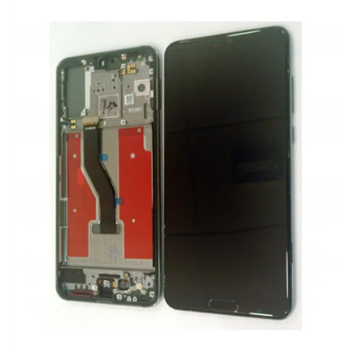 Pantalla lcd para Huawei P20 Pro mas tactil negro mas marco gris compatible CLT-AL01 CLT-AL00 CLT-L29 CLT-L29C CLT-