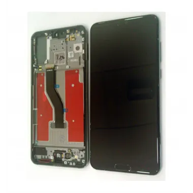 Pantalla lcd para Huawei P20 Pro mas tactil negro mas marco gris compatible CLT-AL01 CLT-AL00 CLT-L29 CLT-L29C CLT-