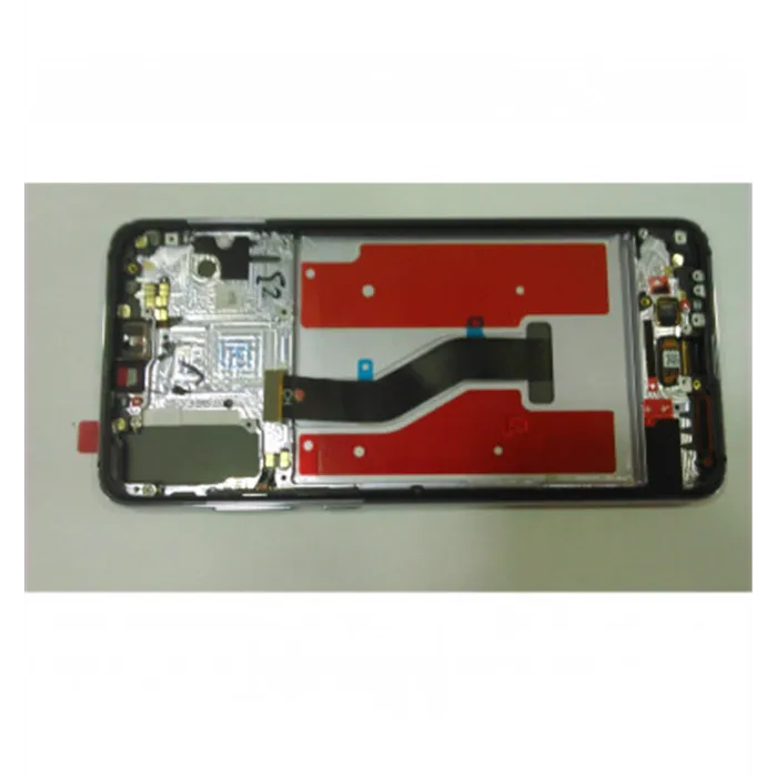 Pantalla LCD para Huawei P20 Pro CLT-L04 CLT-L09 CLT-L29 mas tactil negro mas marco lila compatible