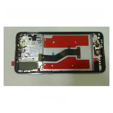 Pantalla LCD para Huawei P20 Pro CLT-L04 CLT-L09 CLT-L29 mas tactil negro mas marco lila compatible