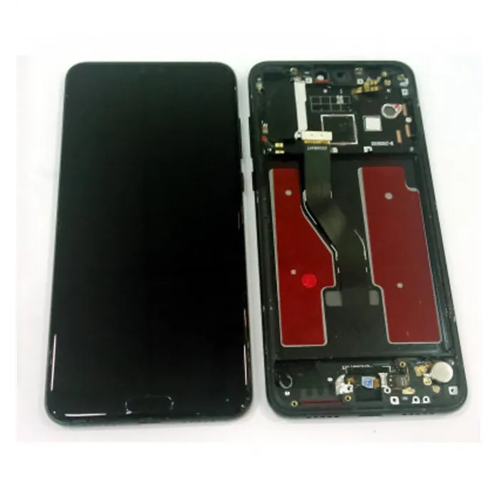 Pantalla lcd para Huawei P20 Pro mas tactil negro mas marco negro compatible CLT-AL01 CLT-AL00 CLT-L29 CLT-L29C CLT