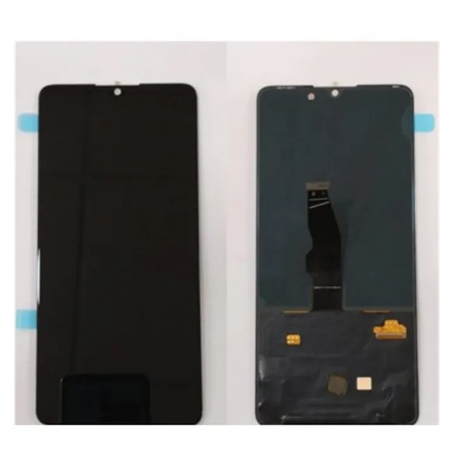Huawei P30 pantalla lcd + tactil negro premium