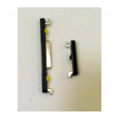 Set 2 botones laterales negros para Huawei P30