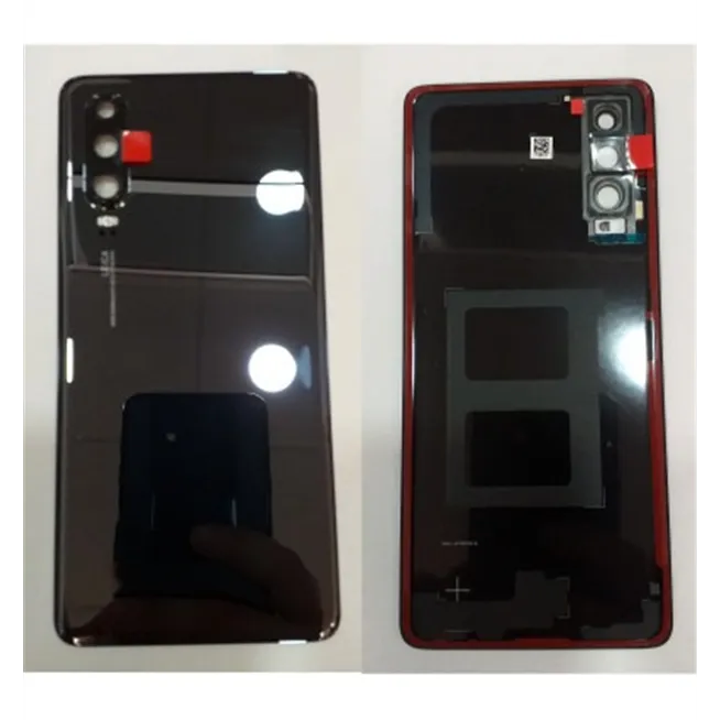 Huawei P30 tapa trasera o tapa bateria negra + cubierta camara ele-al00 ele-l09 ele-l29