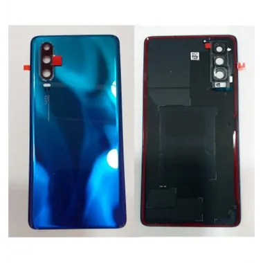 Huawei P30 tapa trasera o tapa bateria azul + cubierta camara ele-al00 ele-l09 ele-l29