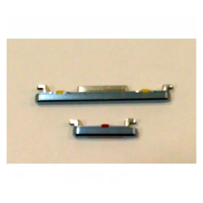 Set 2 botones blancos para Huawei P30