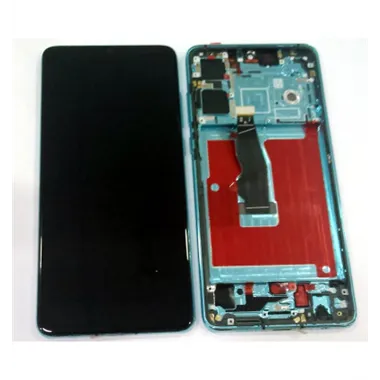 Huawei P30 02352NLN pantalla lcd + tactil negro + marco Aurora Blue ele-al00 ele-l09 ele-l29 Premium