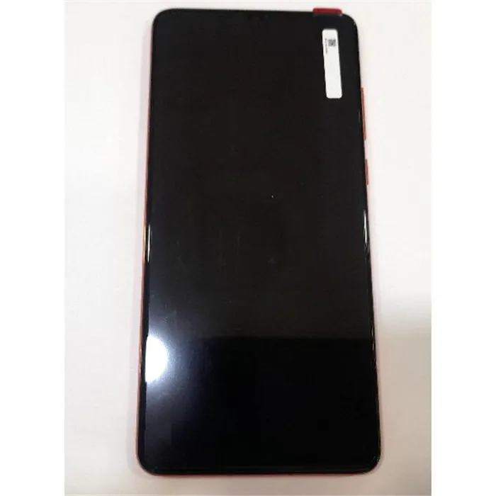 Pantalla lcd para Huawei P30 02354HRG mas tactil negro mas marco rojo mas bateria mas vibrador mas Auricular Servi