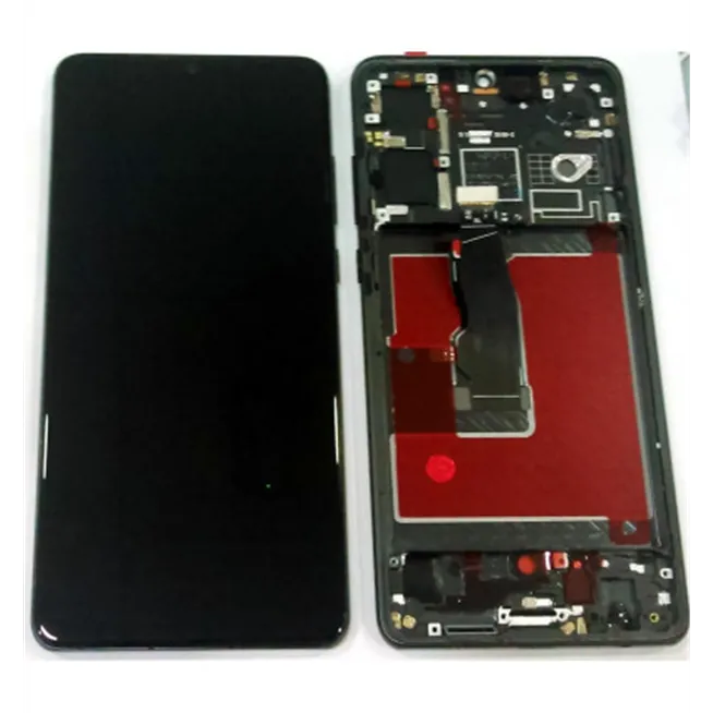 Huawei P30 02352NLL pantalla lcd + tactil negro + marco negro ele-al00 ele-l09 ele-l29 premium