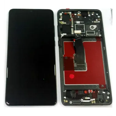 Huawei P30 02352NLL pantalla lcd + tactil negro + marco negro ele-al00 ele-l09 ele-l29 premium