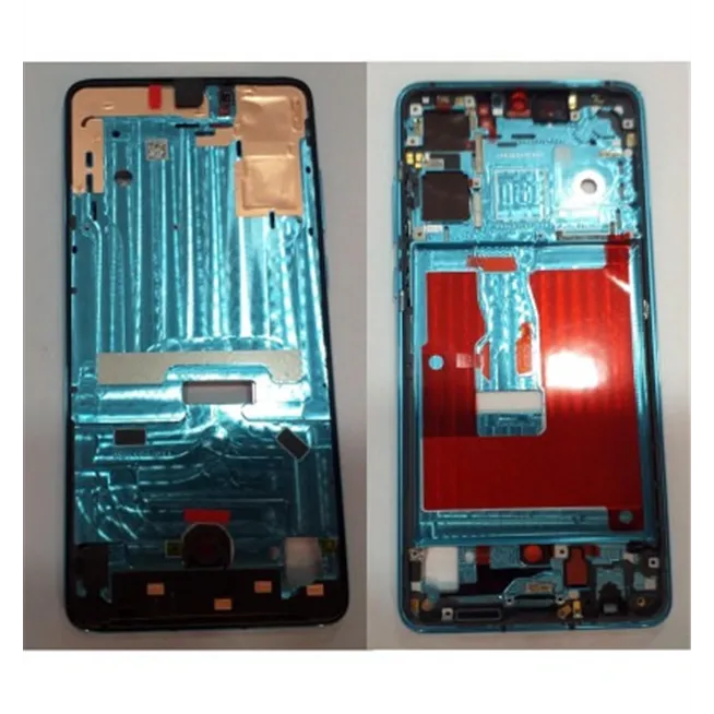 Huawei P30 carcasa central o marco azul cielo ele-al00 ele-l09 ele-l29