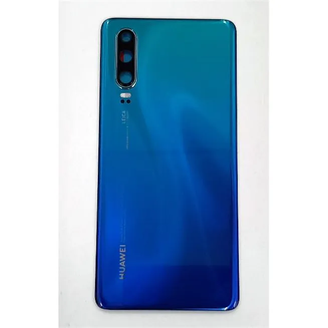 Tapa trasera o tapa bateria aurora azul para Huawei P30 02352NMN Service Pack ele-al00 ele-l09 ele-l29
