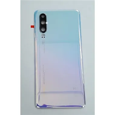 Tapa trasera o tapa bateria blanca para Huawei P30 02352NMP Service Pack ele-al00 ele-l09 ele-l29