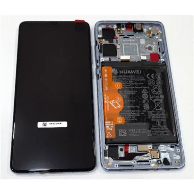 Pantalla lcd para Huawei P30 02354HMF mas tactil negro mas marco Breathing Crystal mas bateria mas vibrador mas Aur