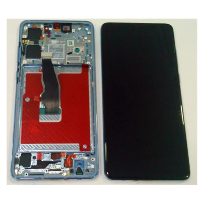 Pantalla lcd para Huawei P30 + tactil negro + marco Auroral compatible