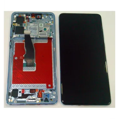 Pantalla lcd para Huawei P30 + tactil negro + marco Auroral compatible