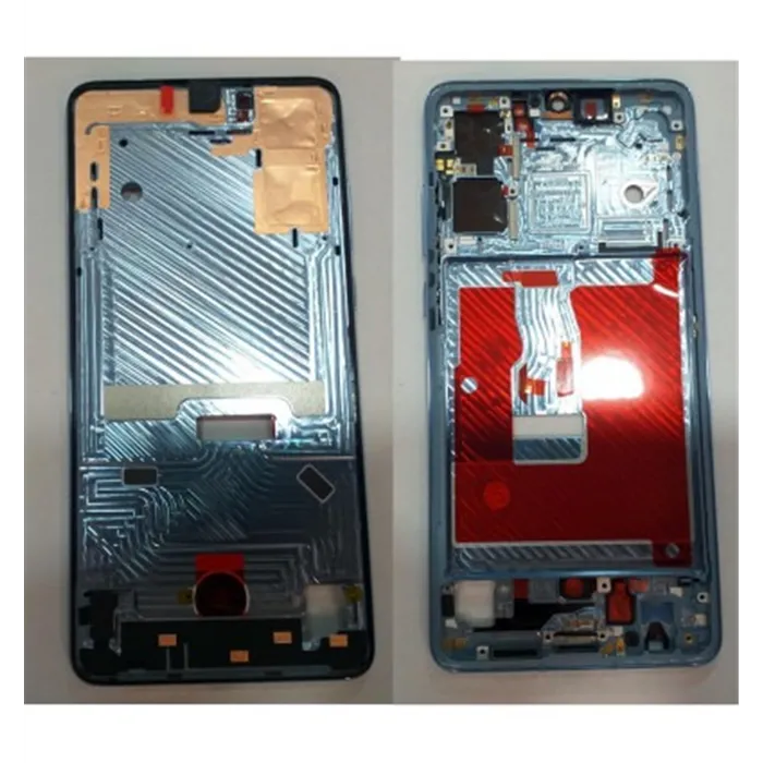 Huawei P30 marco o carcasa central azul claro ele-al00 ele-l09 ele-l29