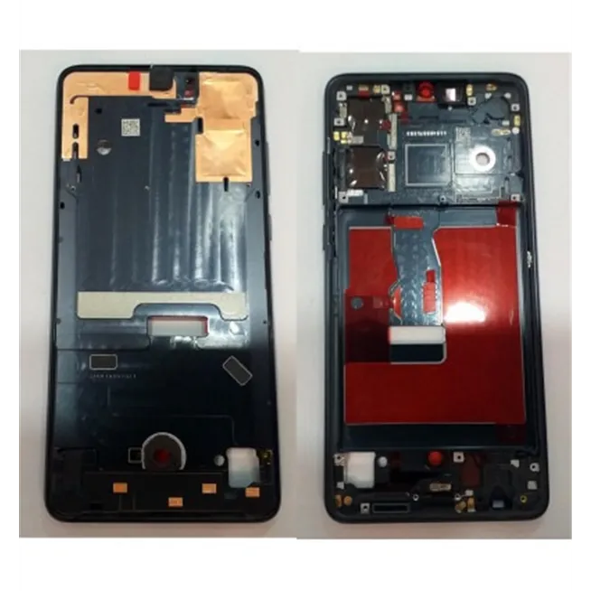 Huawei P30 carcasa central o marco negra ele-al00 ele-l09 ele-l29