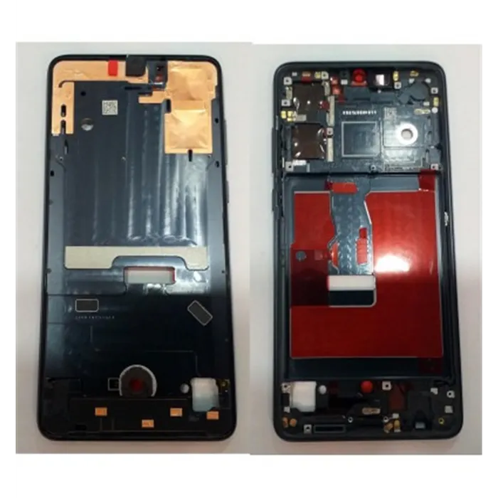 Huawei P30 carcasa central o marco negra ele-al00 ele-l09 ele-l29