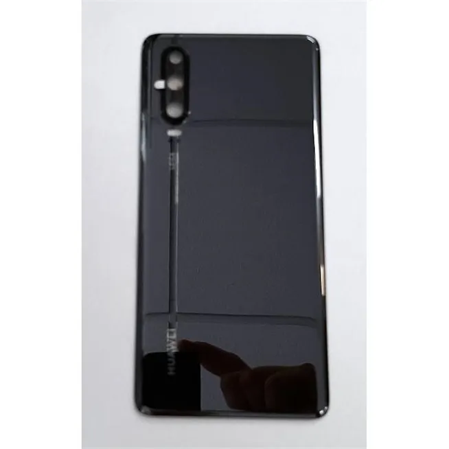 Tapa trasera o tapa bateria negra para Huawei P30 02352NMM Service Pack ele-al00 ele-l09 ele-l29