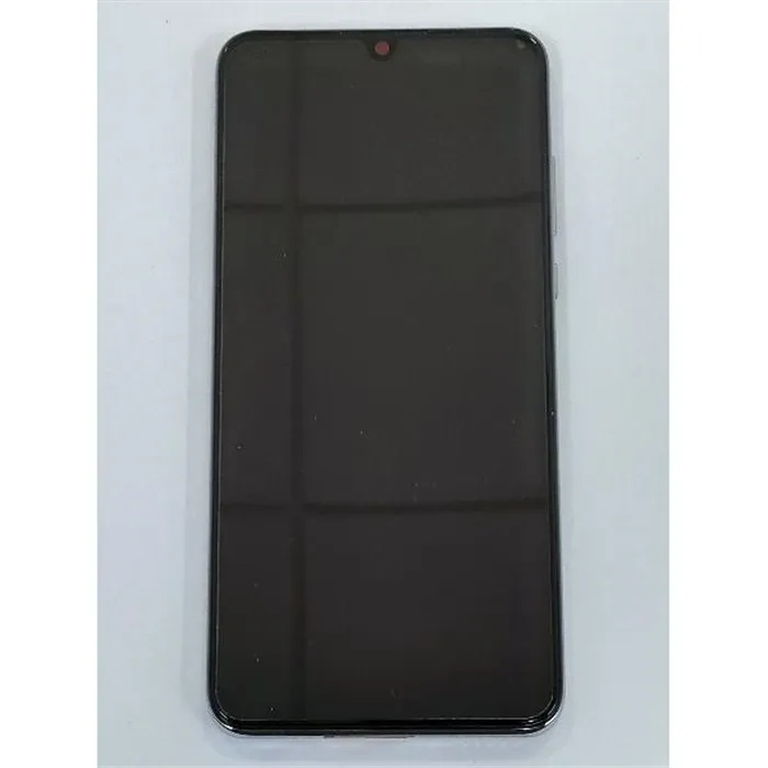 Pantalla lcd 02353FQB para Huawei P30 Lite 2020 48mp MAR-L21BX mas tactil negro mas marco plata Service Pack