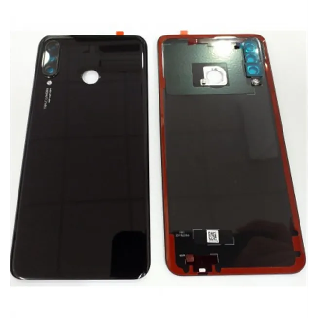 Huawei P30 Lite Nova 4E tapa trasera o tapa bateria negra p30lite P30 Lite 2020 mar-lx1m mar-lx2j mas cubierta cama