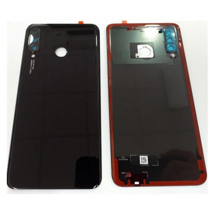 Huawei P30 Lite Nova 4E tapa trasera o tapa bateria negra p30lite P30 Lite 2020 mar-lx1m mar-lx2j mas cubierta cama
