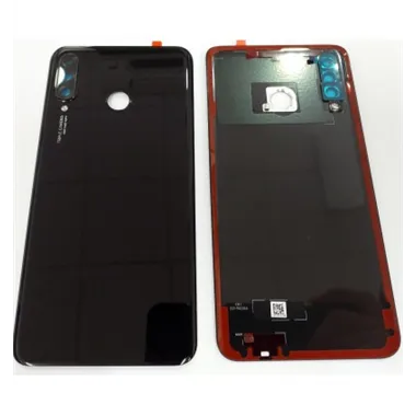 Huawei P30 Lite Nova 4E tapa trasera o tapa bateria negra p30lite P30 Lite 2020 mar-lx1m mar-lx2j mas cubierta cama