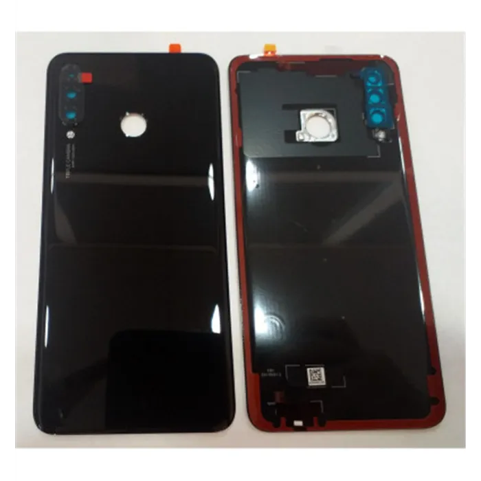 Tapa trasera o tapa bateria negra para Huawei P30 Lite Nova 4E MAR-LX2 P30 Lite 2020 mas cubierta camara