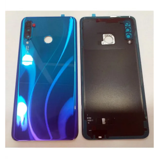 Tapa trasera o tapa bateria auroral para Huawei P30 Lite Nova 4E P30 Lite 2020 MAR-LX2 mas cubierta camara