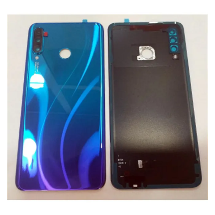 Tapa trasera o tapa bateria auroral para Huawei P30 Lite Nova 4E P30 Lite 2020 MAR-LX2 mas cubierta camara