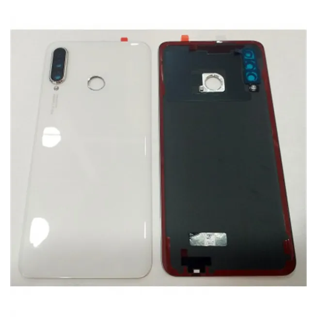 Tapa trasera o tapa bateria blanca para Huawei P30 Lite Nova 4E MAR-LX2 P30 Lite 2020 mas cubierta camara