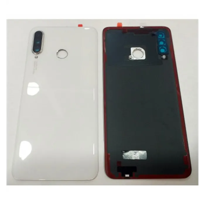 Tapa trasera o tapa bateria blanca para Huawei P30 Lite Nova 4E MAR-LX2 P30 Lite 2020 mas cubierta camara
