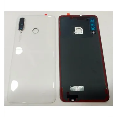Tapa trasera o tapa bateria blanca para Huawei P30 Lite Nova 4E MAR-LX2 P30 Lite 2020 mas cubierta camara