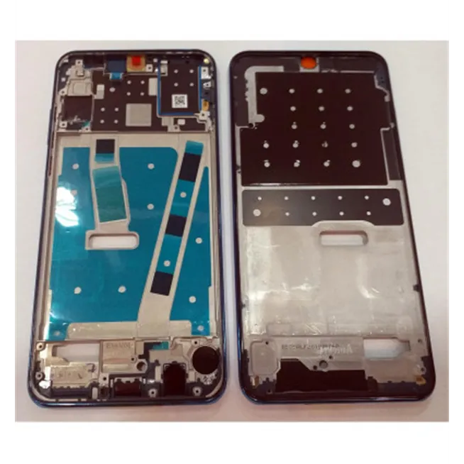 Carcasa central o marco azul para Huawei P30 Lite Nova 4E p30lite P30 Lite 2020 mar-lx1m mar-lx2j MAR-LX1A