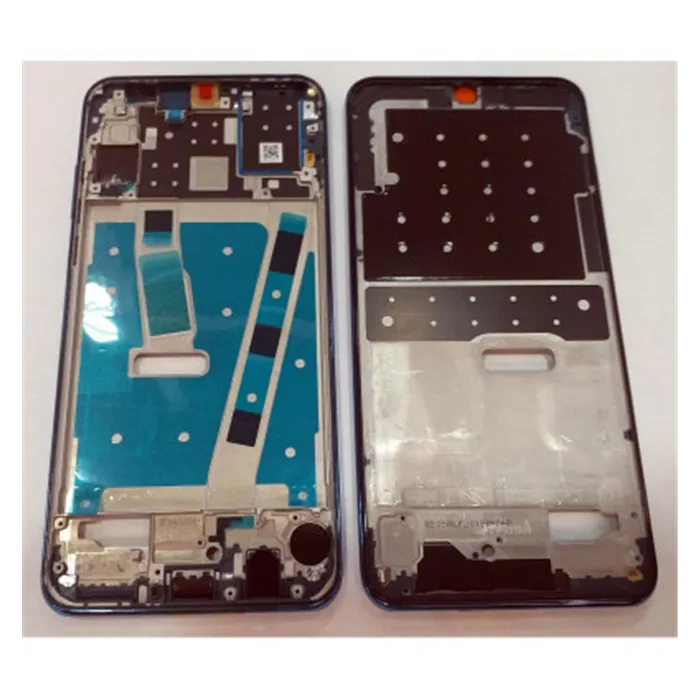 Carcasa central o marco azul para Huawei P30 Lite Nova 4E p30lite P30 Lite 2020 mar-lx1m mar-lx2j MAR-LX1A