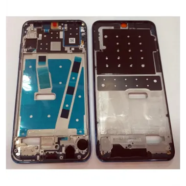 Carcasa central o marco azul para Huawei P30 Lite Nova 4E p30lite P30 Lite 2020 mar-lx1m mar-lx2j MAR-LX1A