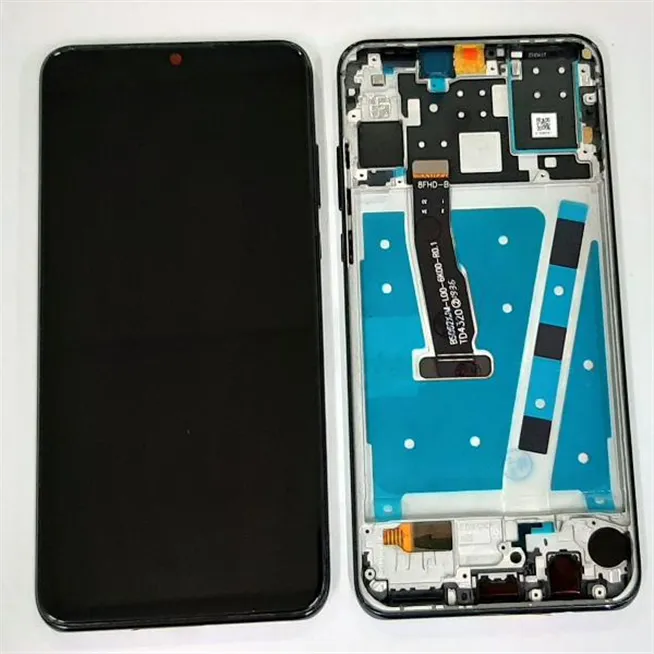 Pantalla lcd para Huawei P30 Lite mas tactil negro mas marco negro compatible Nova 4E p30lite P30 Lite 2020 mar-lx1
