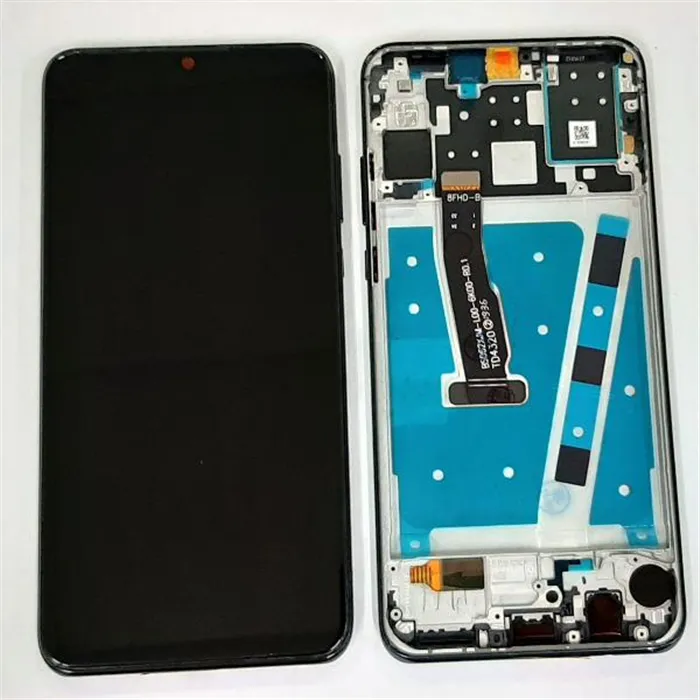 Pantalla lcd para Huawei P30 Lite mas tactil negro mas marco negro compatible Nova 4E p30lite P30 Lite 2020 mar-lx1